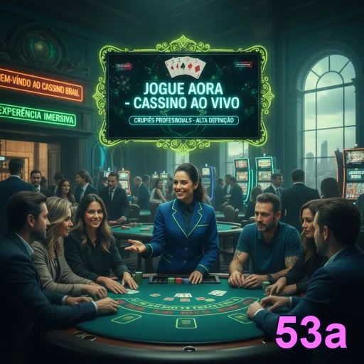 Tela do app oficial 53a em celular com acesso rápido