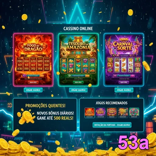 Use 53a no celular com navegacao rapida